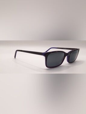 Legre Tortoise Purple Oval Sunglasses Frames Only